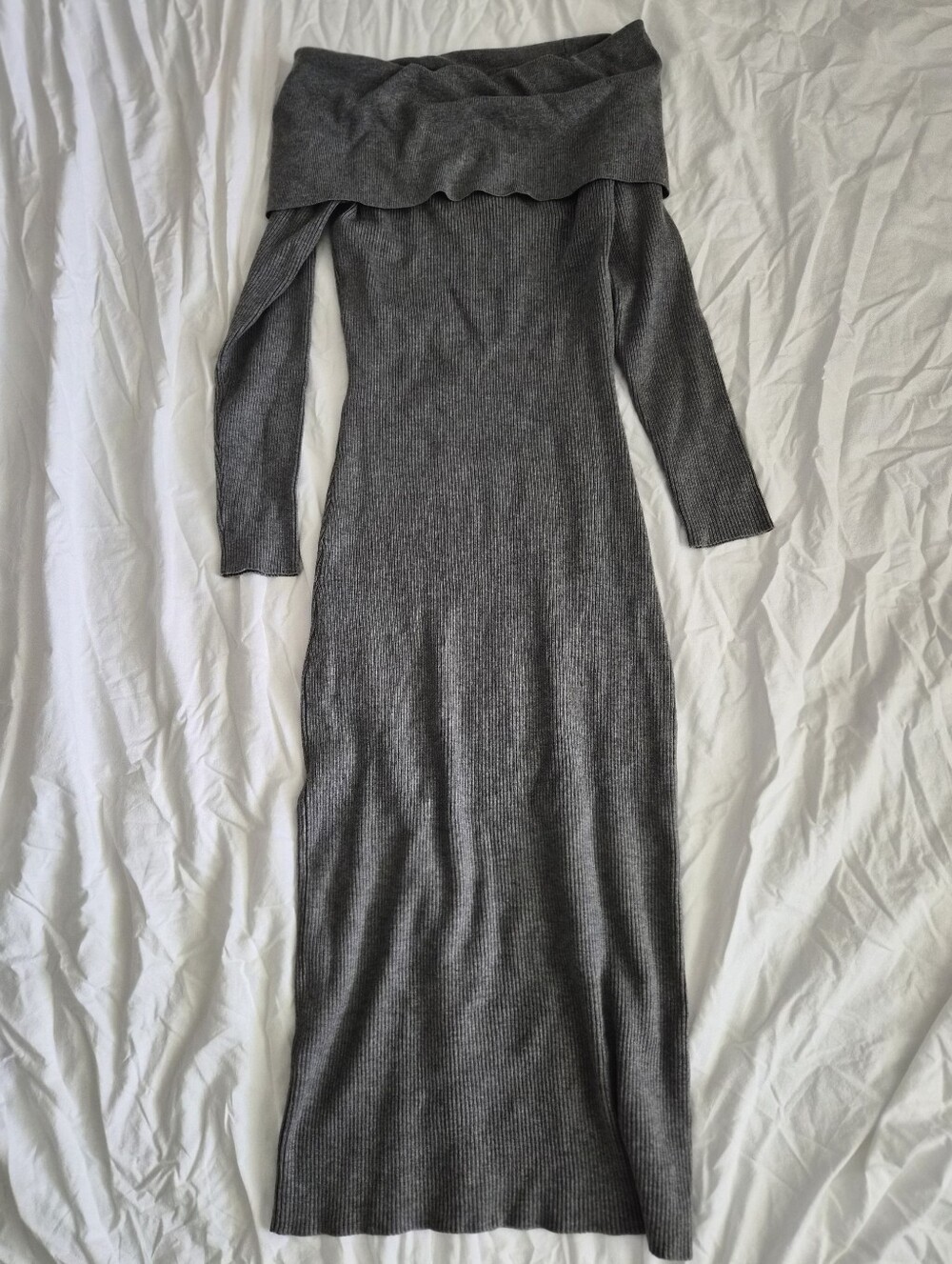 House Of Harlow 1960 Ribbed Knit Dress
